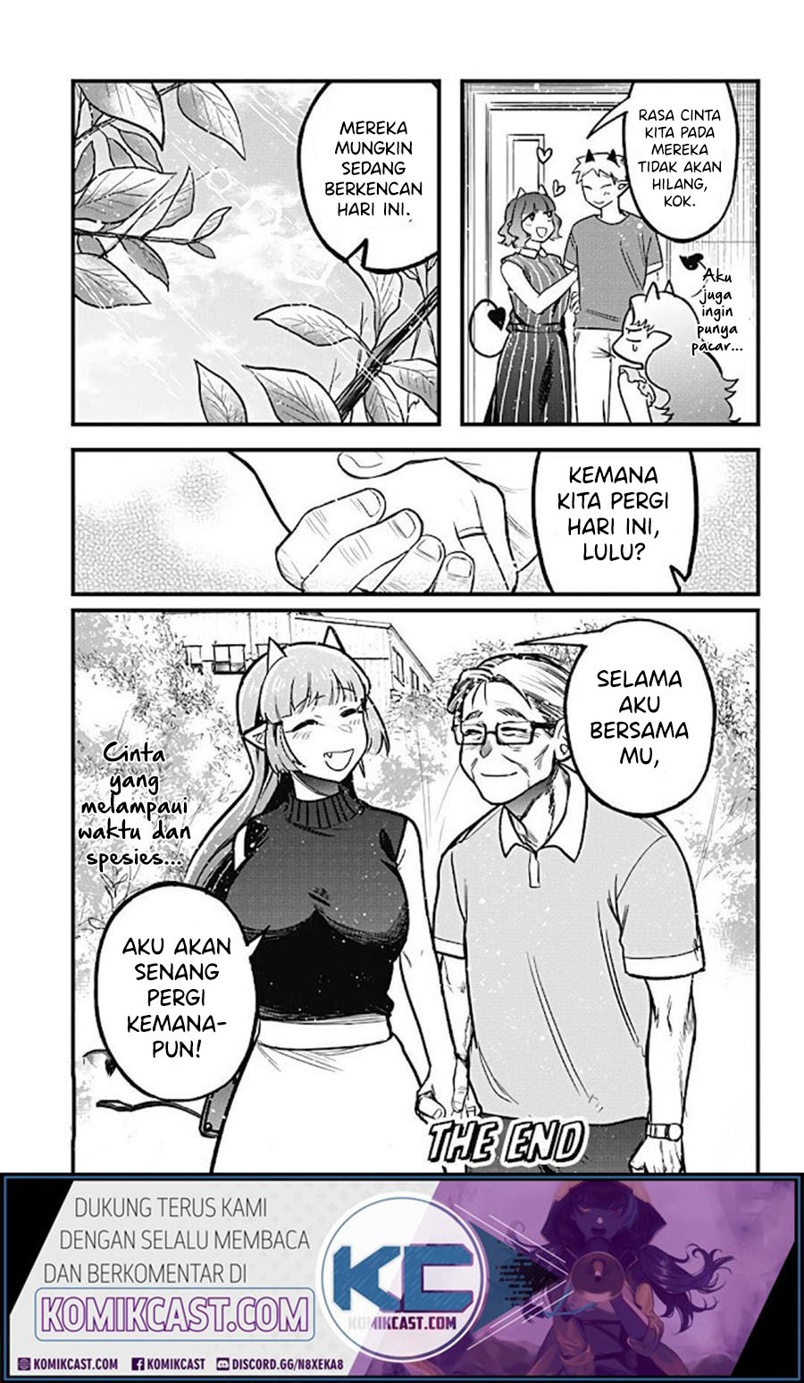 A Succubus and Thereafter Chapter 00 Gambar 50