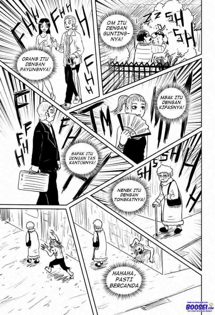 Armados Chapter 00 Gambar 33