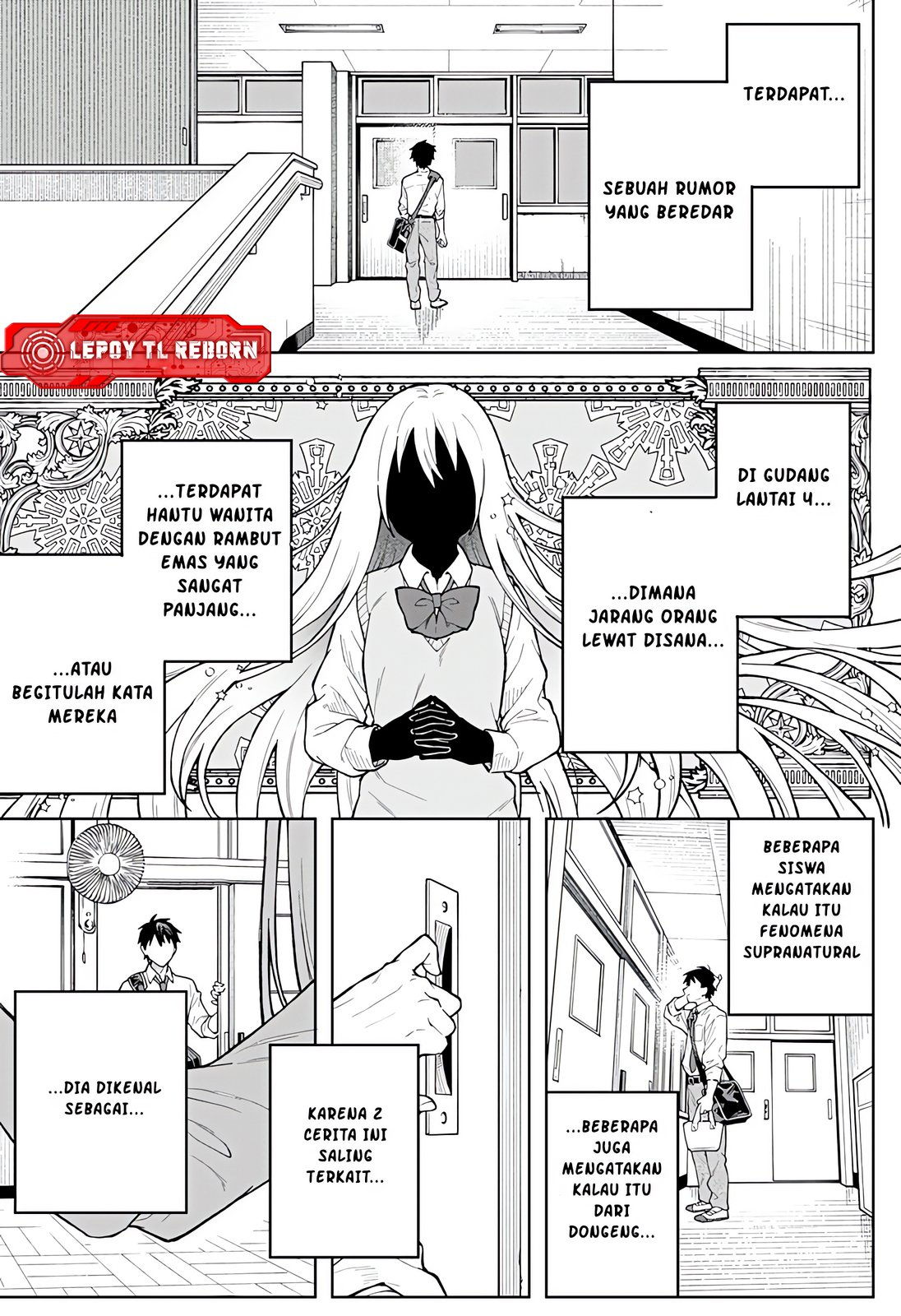 Bijutsu Souko no Rapunzel Chapter 00 Gambar 1