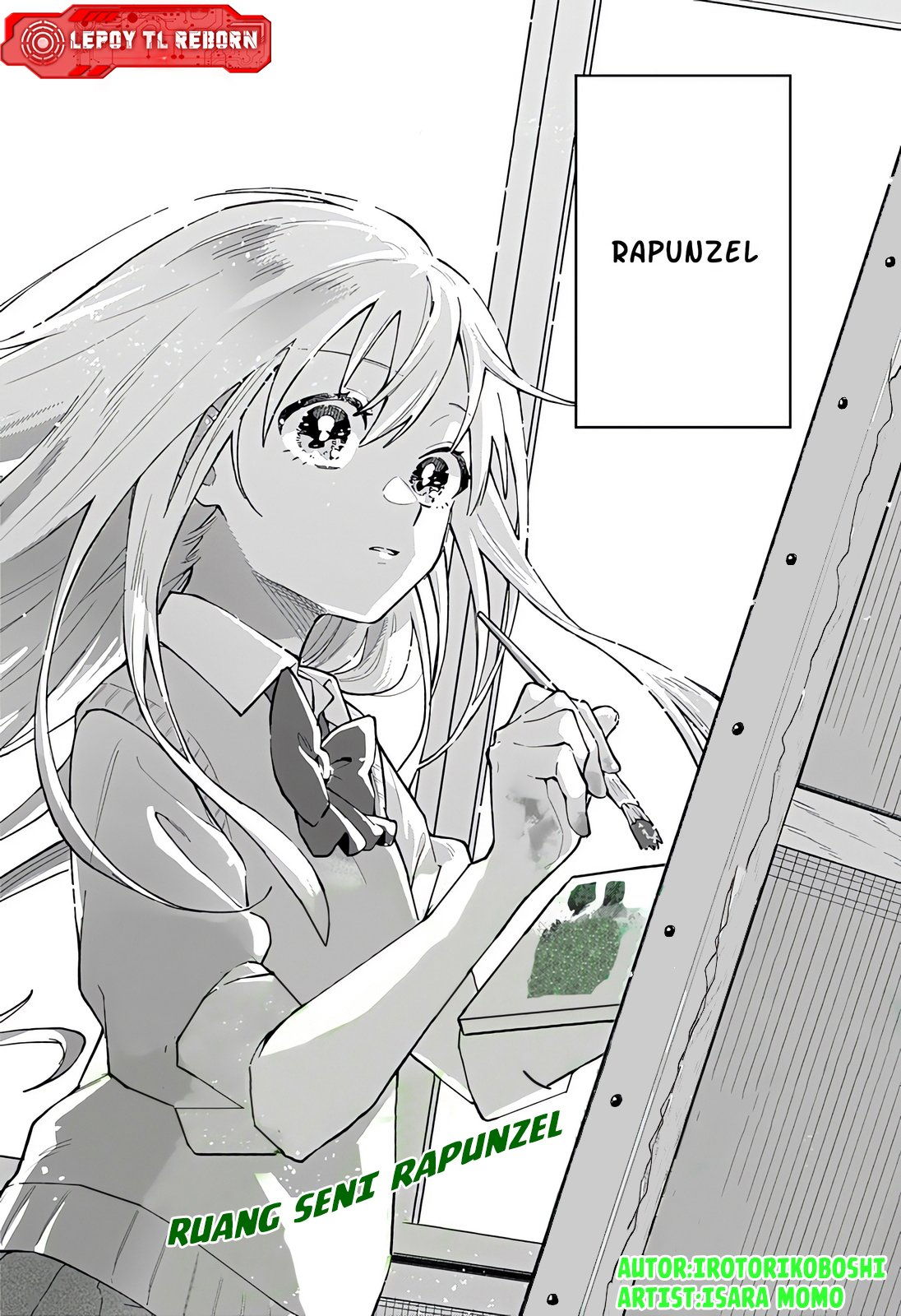 Bijutsu Souko no Rapunzel Chapter 00 Gambar 2