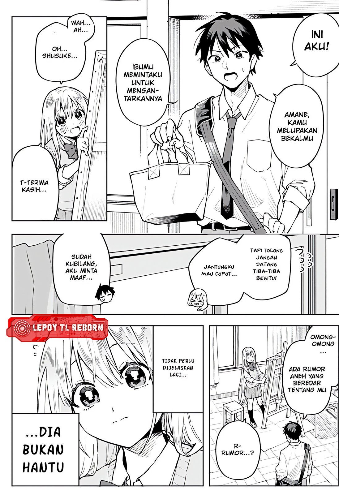 Bijutsu Souko no Rapunzel Chapter 00 Gambar 4