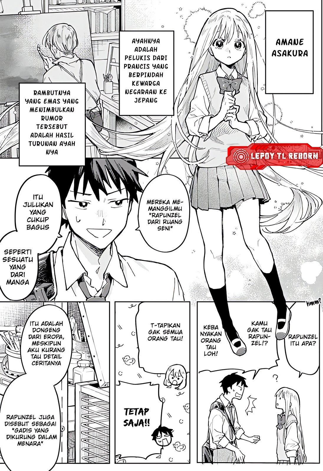 Bijutsu Souko no Rapunzel Chapter 00 Gambar 5