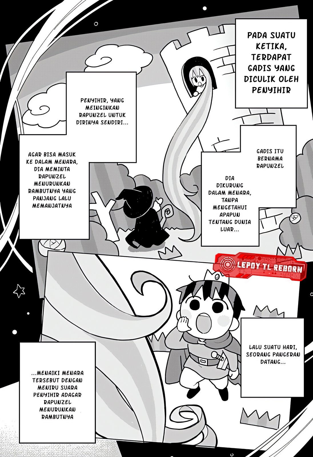 Bijutsu Souko no Rapunzel Chapter 00 Gambar 6