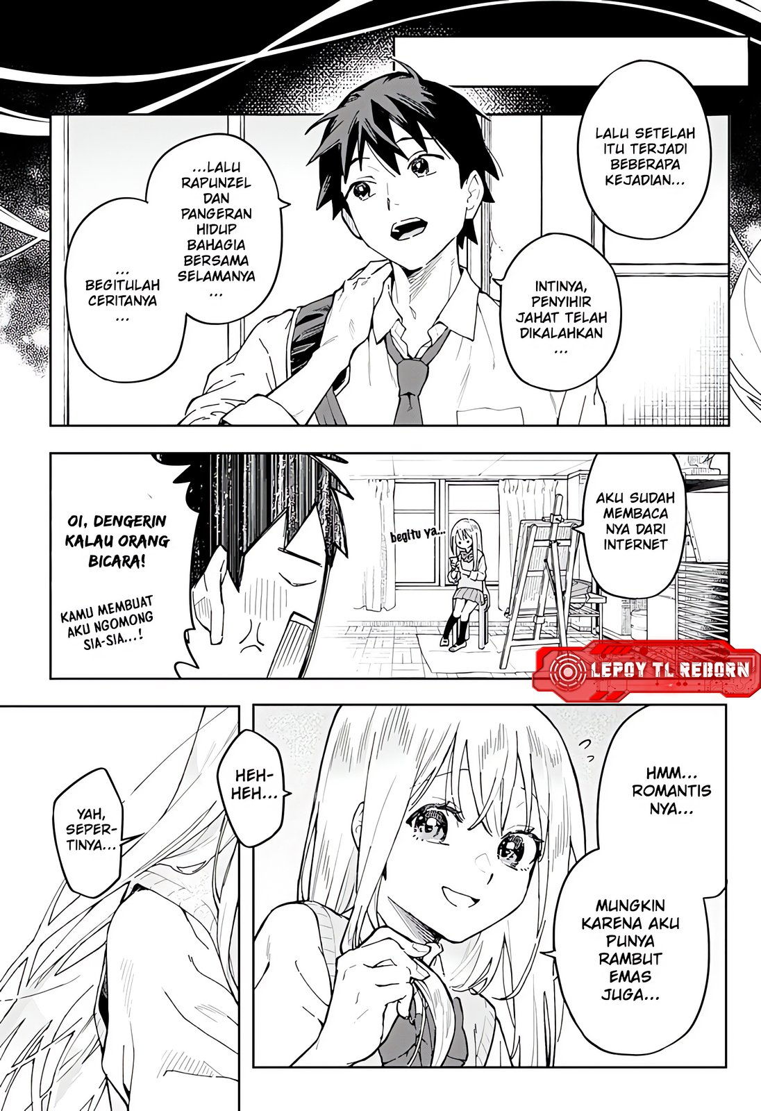 Bijutsu Souko no Rapunzel Chapter 00 Gambar 7