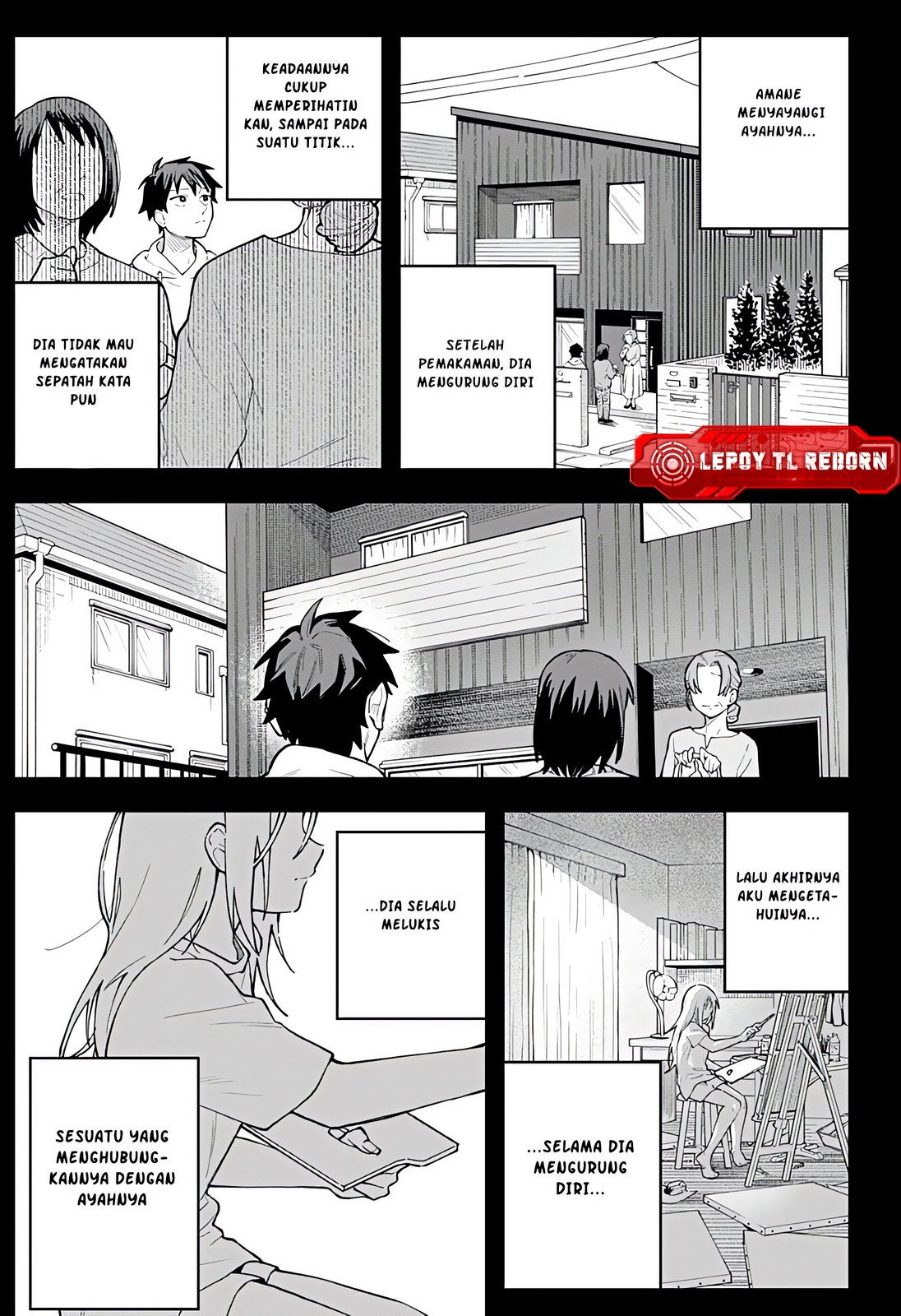 Bijutsu Souko no Rapunzel Chapter 00 Gambar 9
