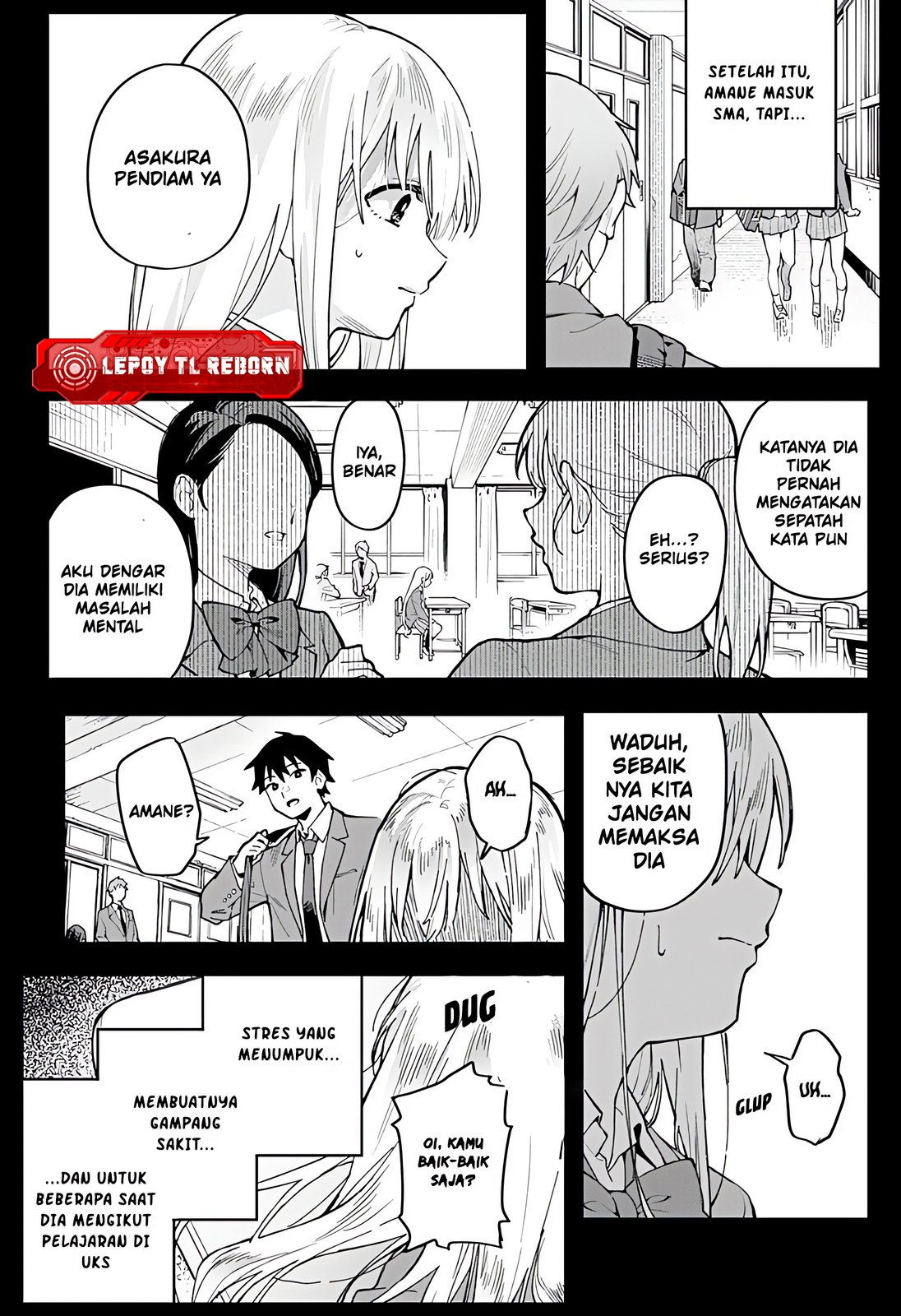Bijutsu Souko no Rapunzel Chapter 00 Gambar 10
