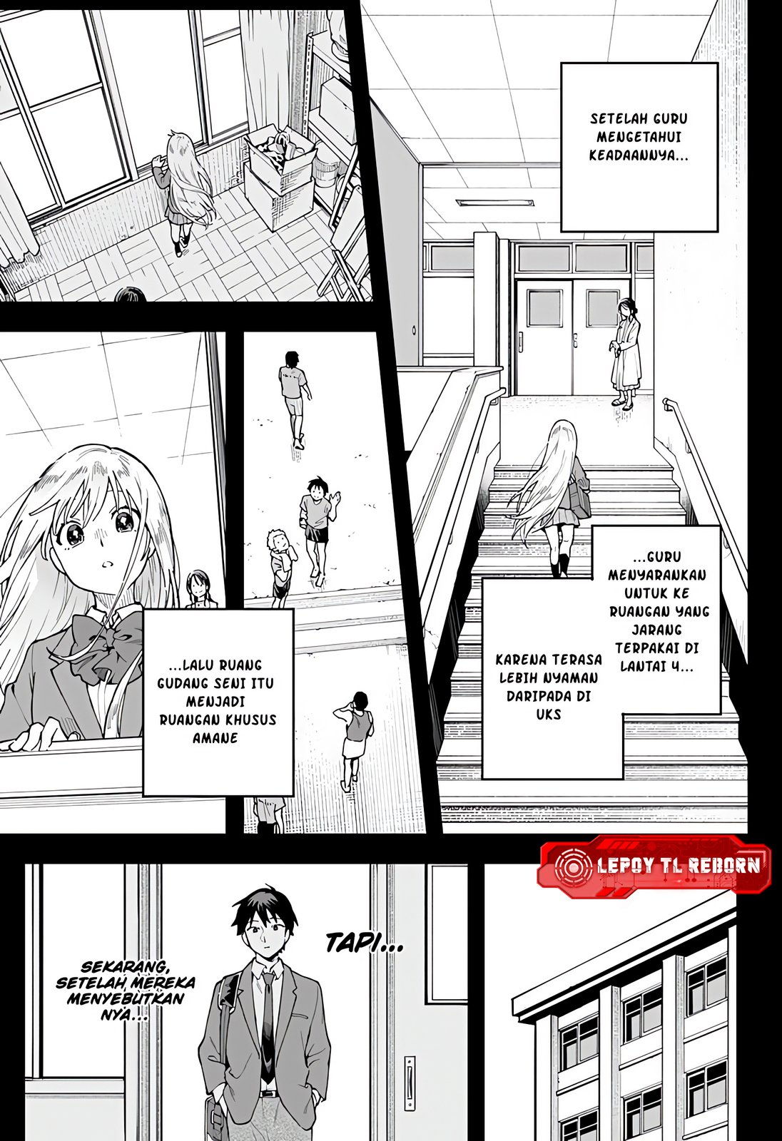Bijutsu Souko no Rapunzel Chapter 00 Gambar 11