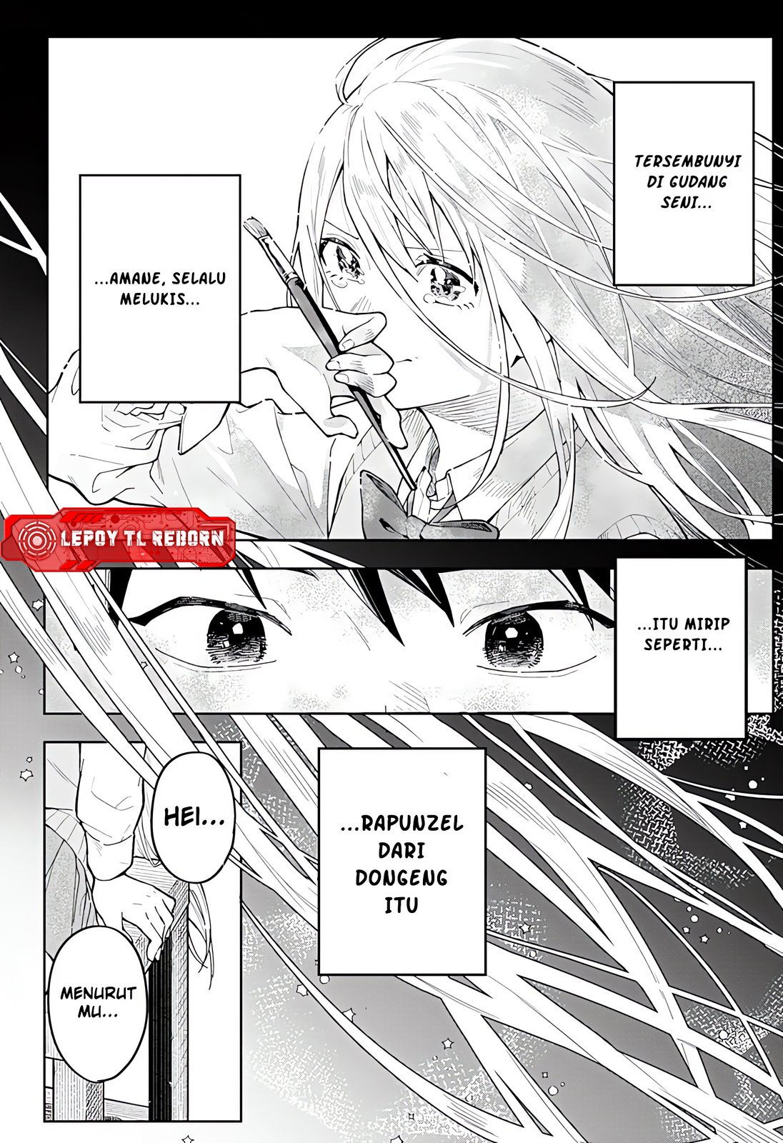 Bijutsu Souko no Rapunzel Chapter 00 Gambar 12