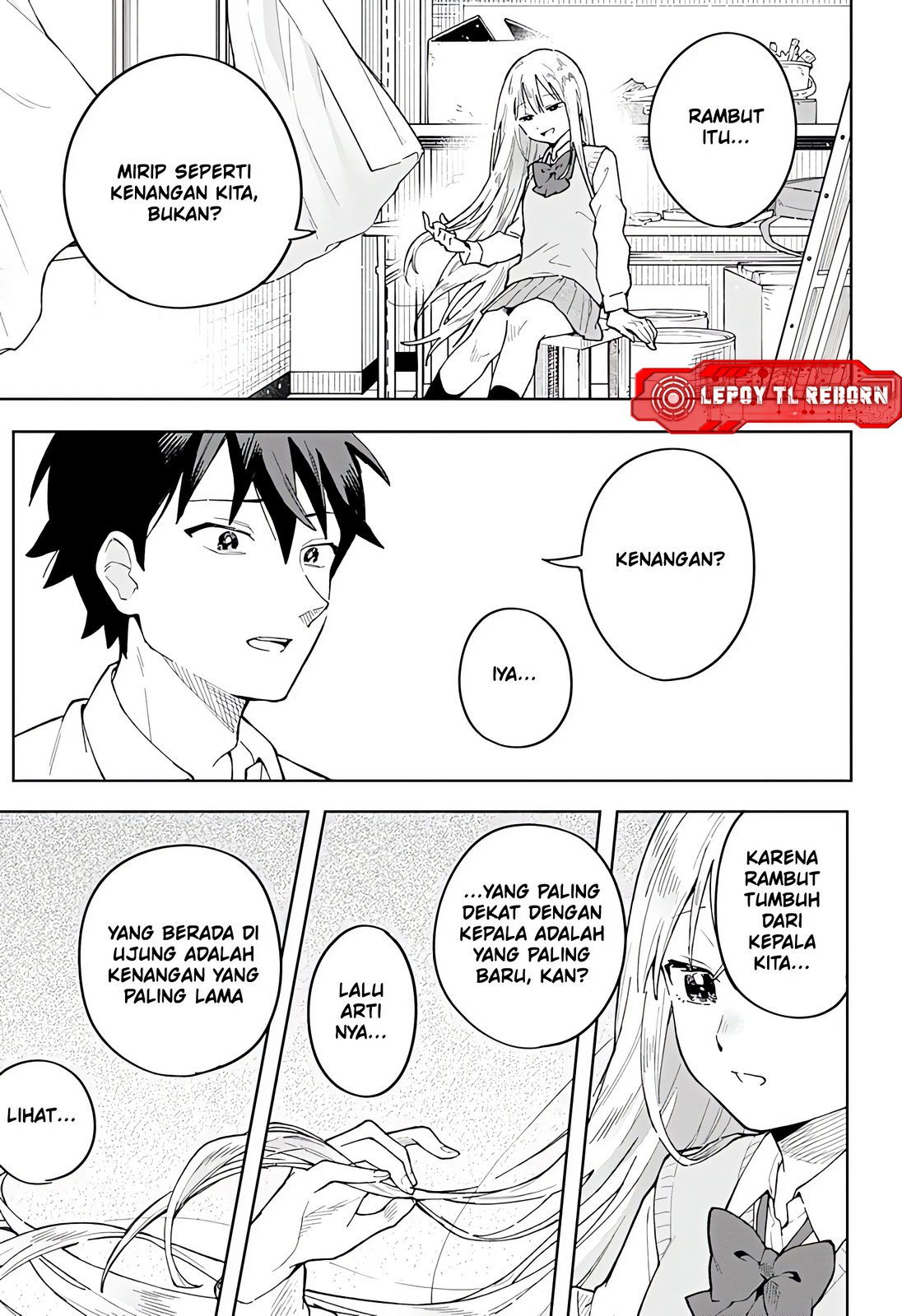 Bijutsu Souko no Rapunzel Chapter 00 Gambar 13
