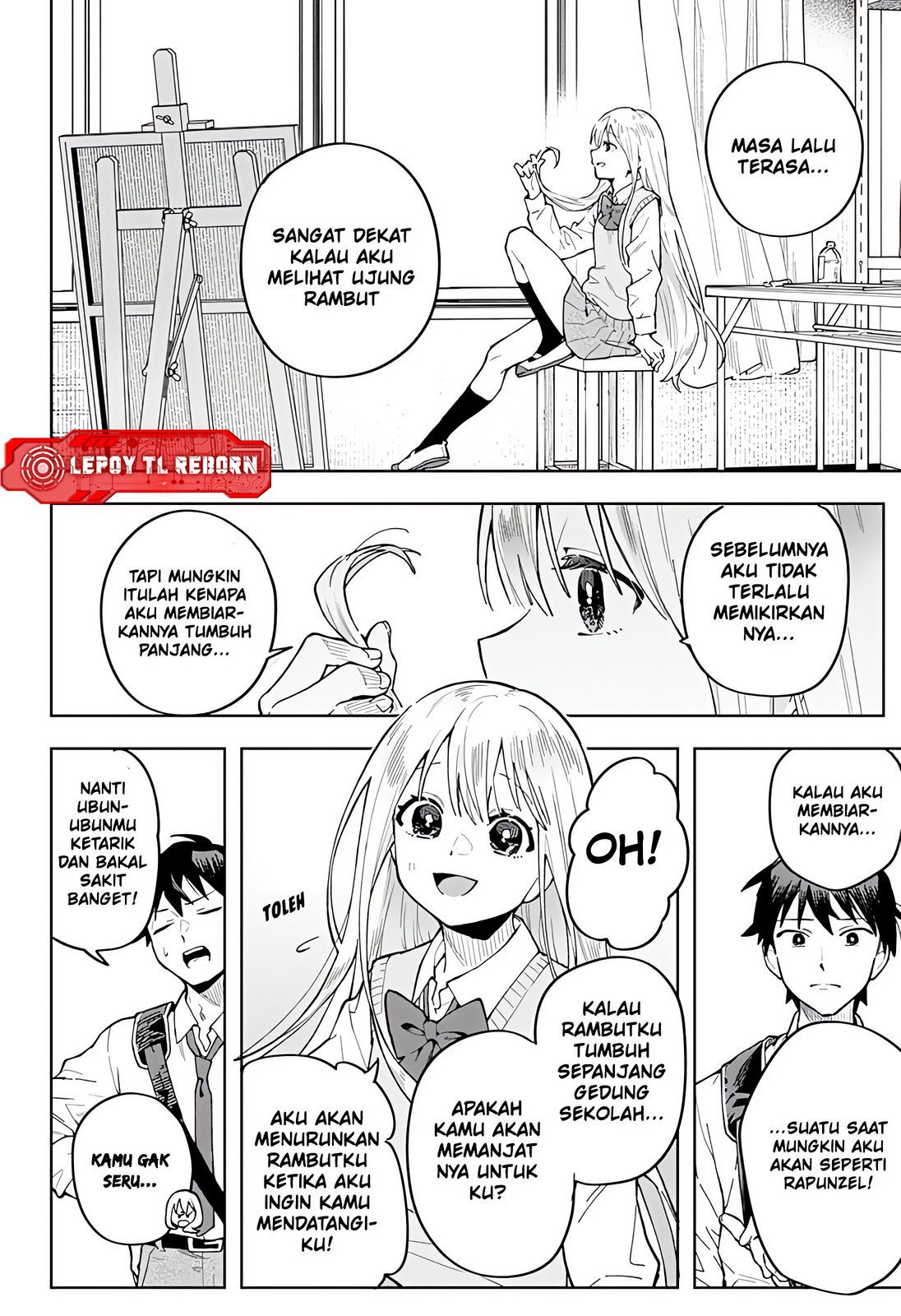 Bijutsu Souko no Rapunzel Chapter 00 Gambar 14