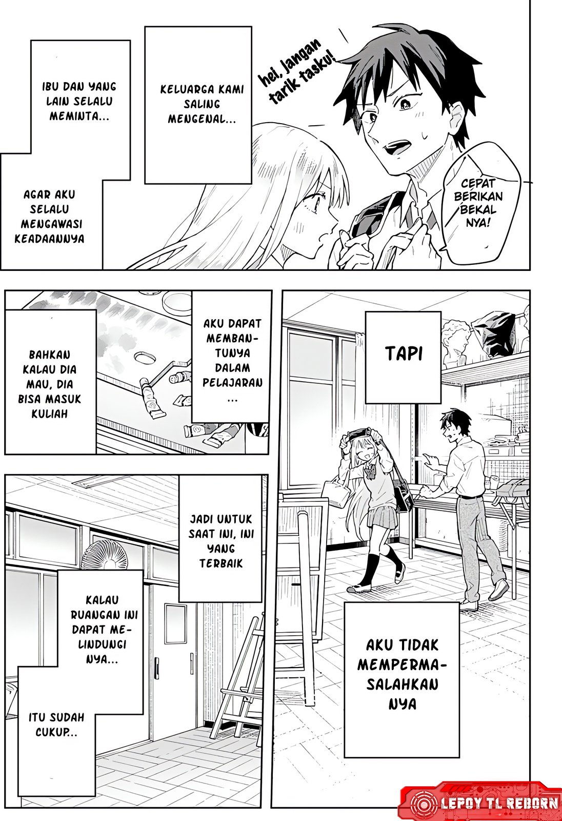 Bijutsu Souko no Rapunzel Chapter 00 Gambar 15