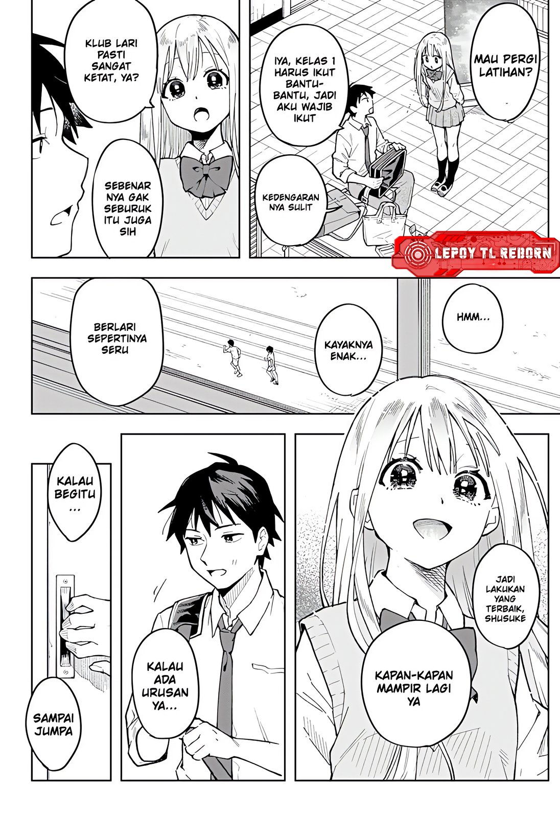 Bijutsu Souko no Rapunzel Chapter 00 Gambar 16