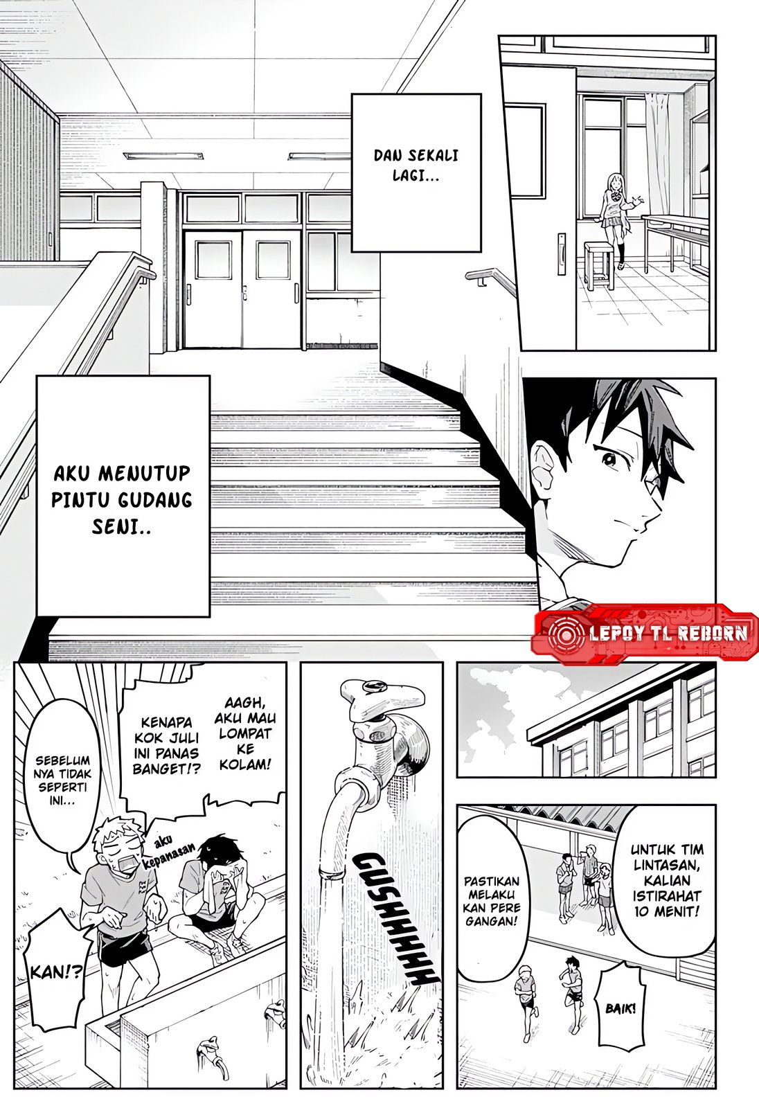 Bijutsu Souko no Rapunzel Chapter 00 Gambar 17