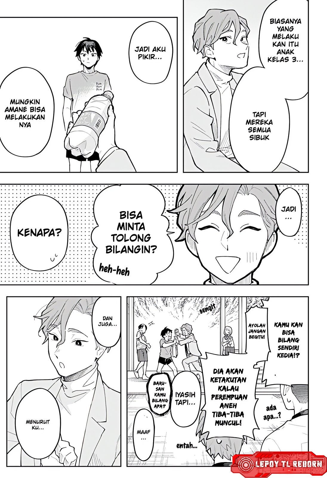 Bijutsu Souko no Rapunzel Chapter 00 Gambar 21