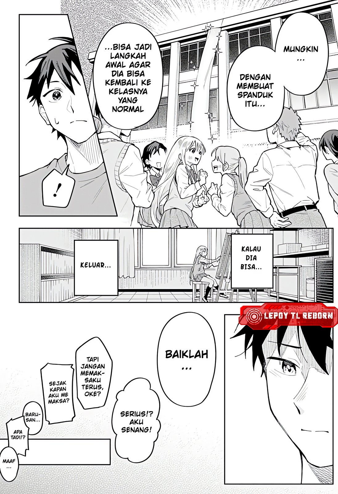 Bijutsu Souko no Rapunzel Chapter 00 Gambar 22
