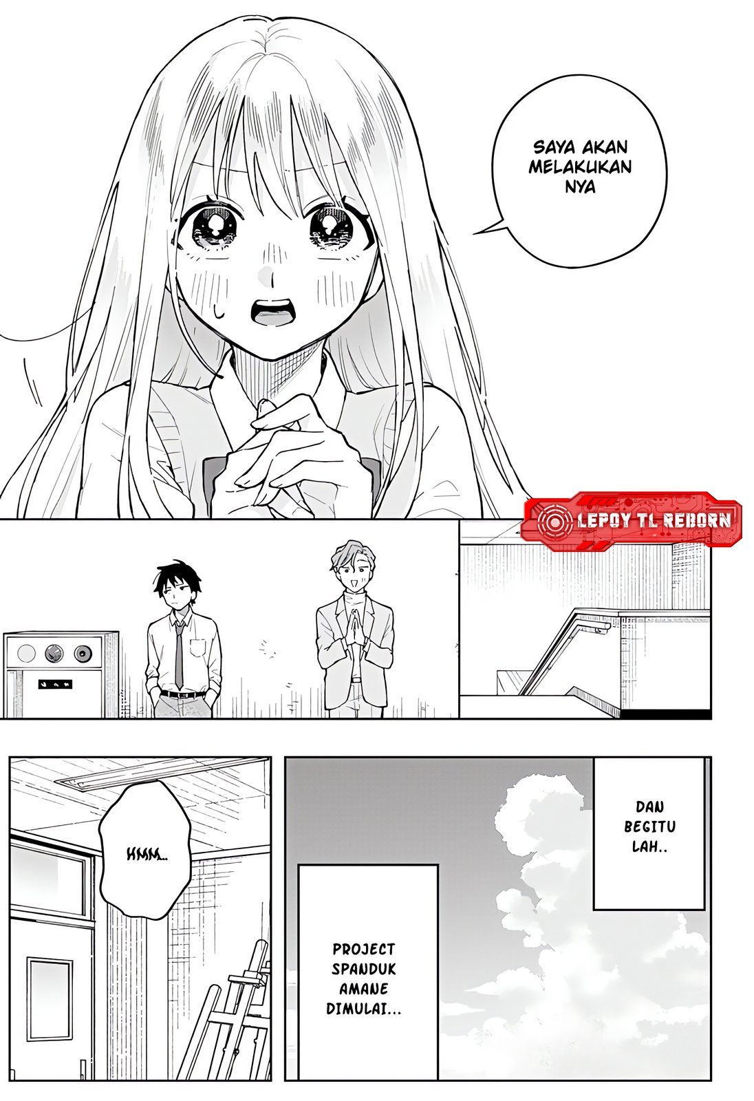 Bijutsu Souko no Rapunzel Chapter 00 Gambar 25