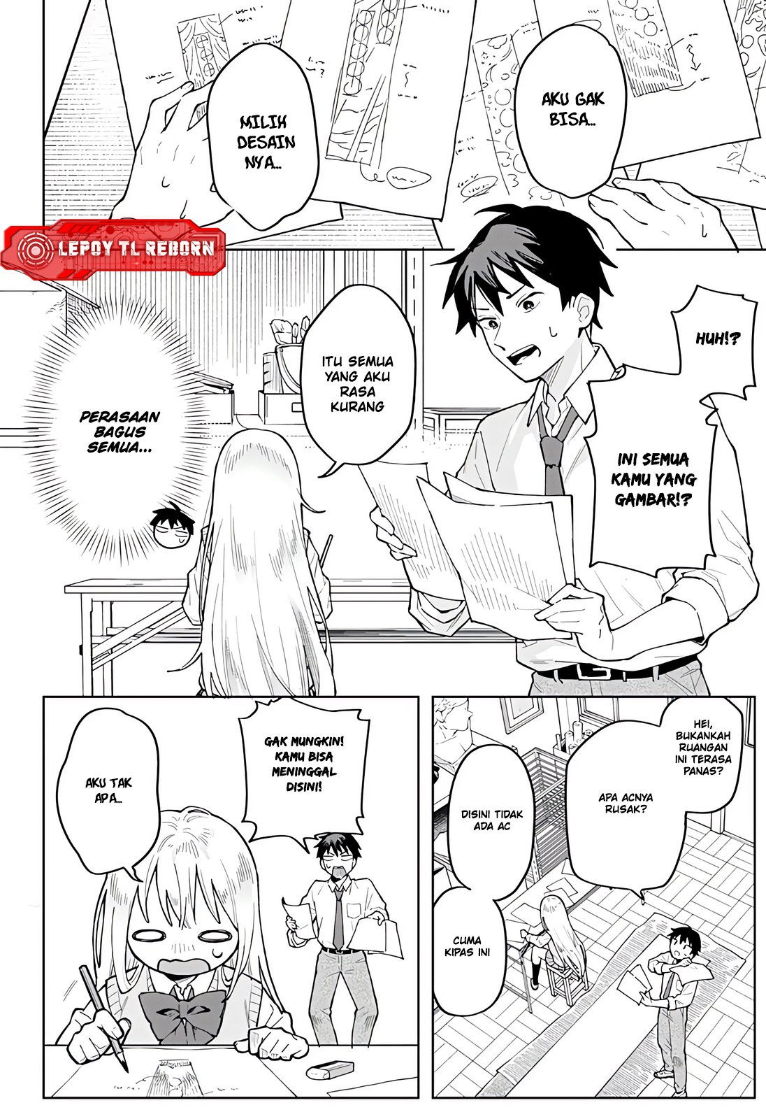 Bijutsu Souko no Rapunzel Chapter 00 Gambar 26