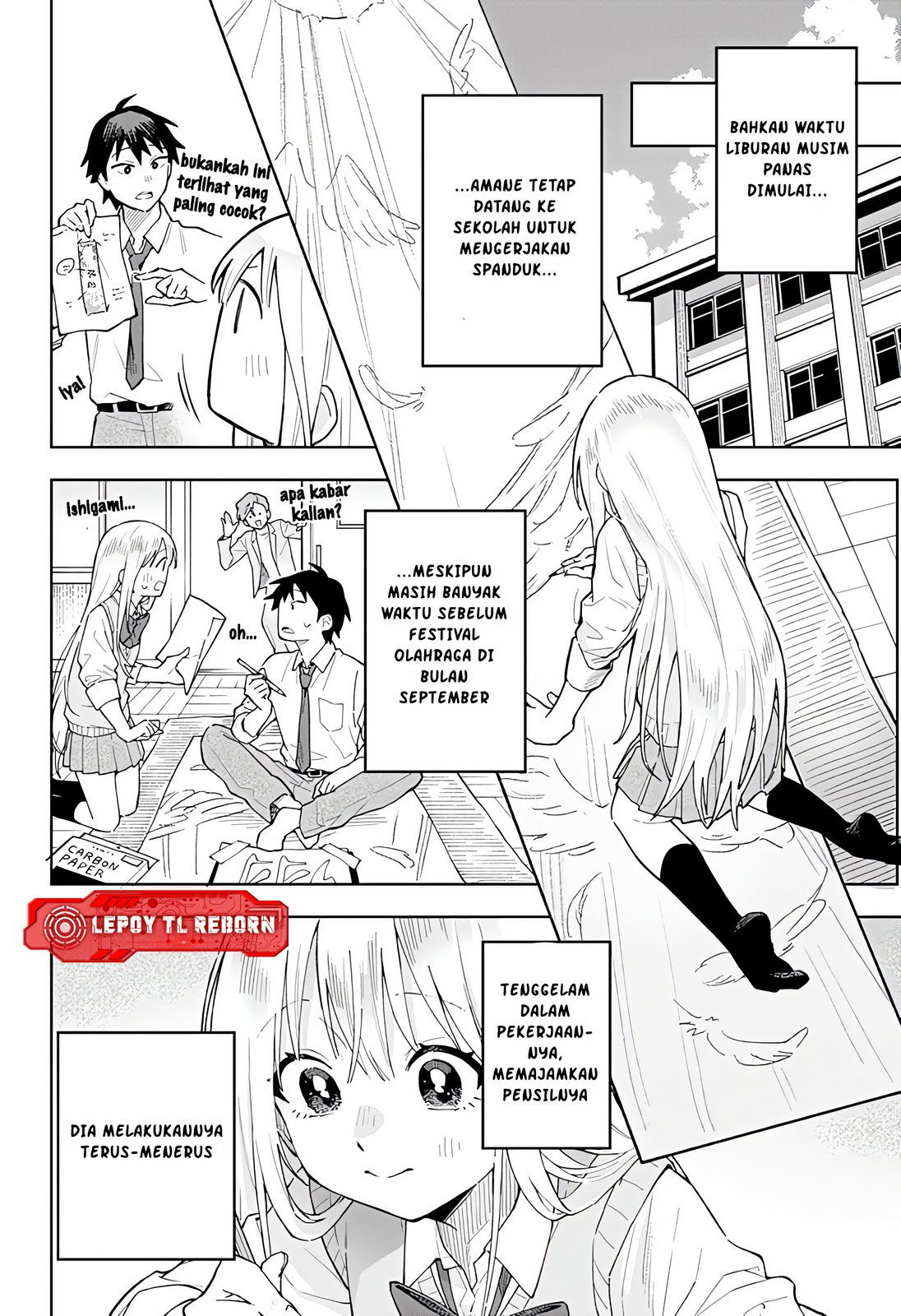 Bijutsu Souko no Rapunzel Chapter 00 Gambar 30