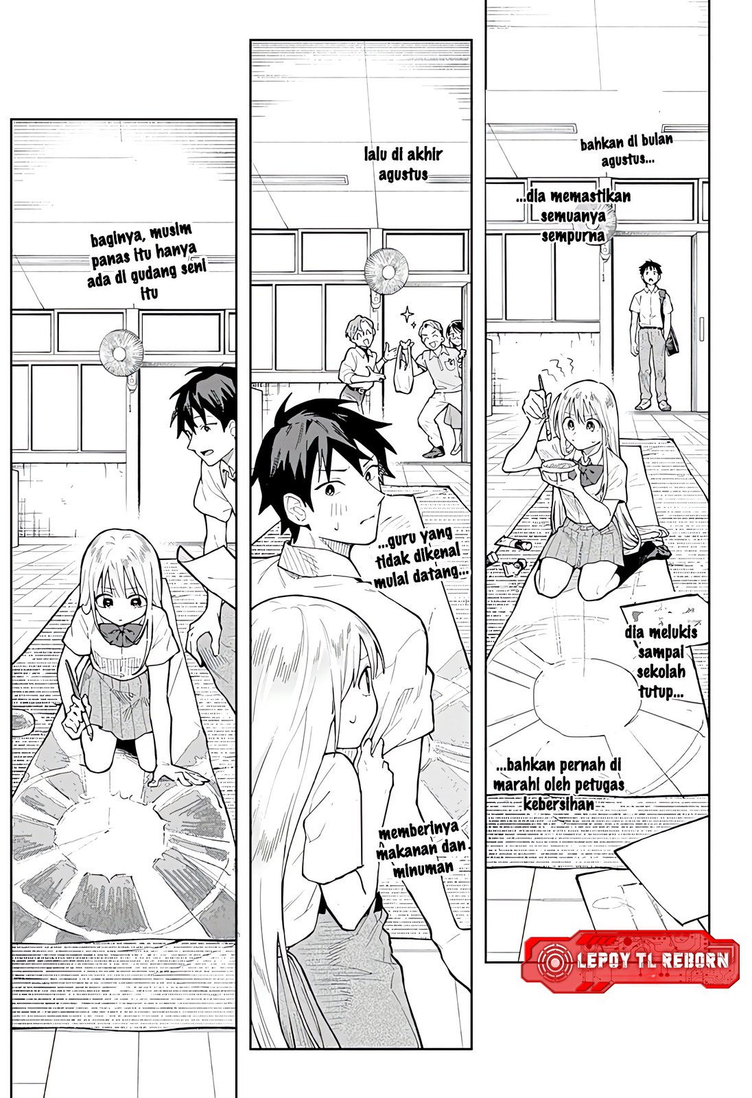 Bijutsu Souko no Rapunzel Chapter 00 Gambar 31