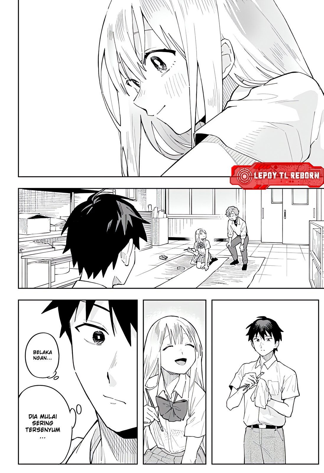 Bijutsu Souko no Rapunzel Chapter 00 Gambar 32