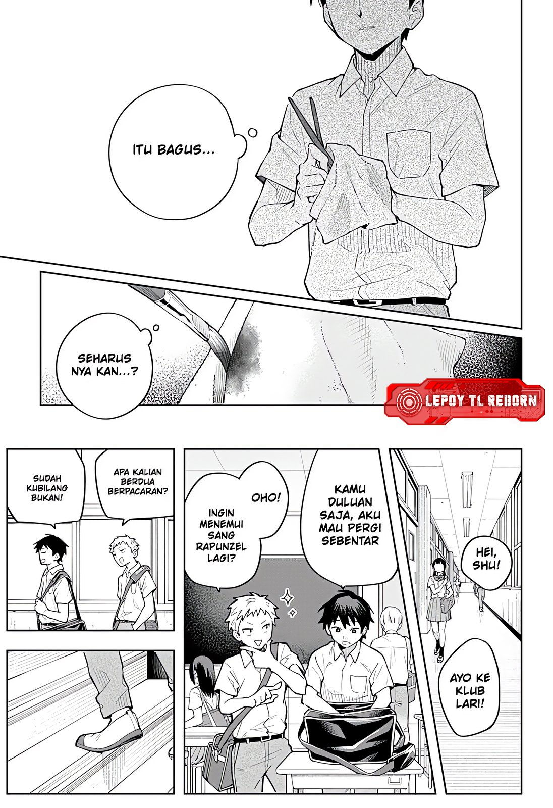 Bijutsu Souko no Rapunzel Chapter 00 Gambar 33