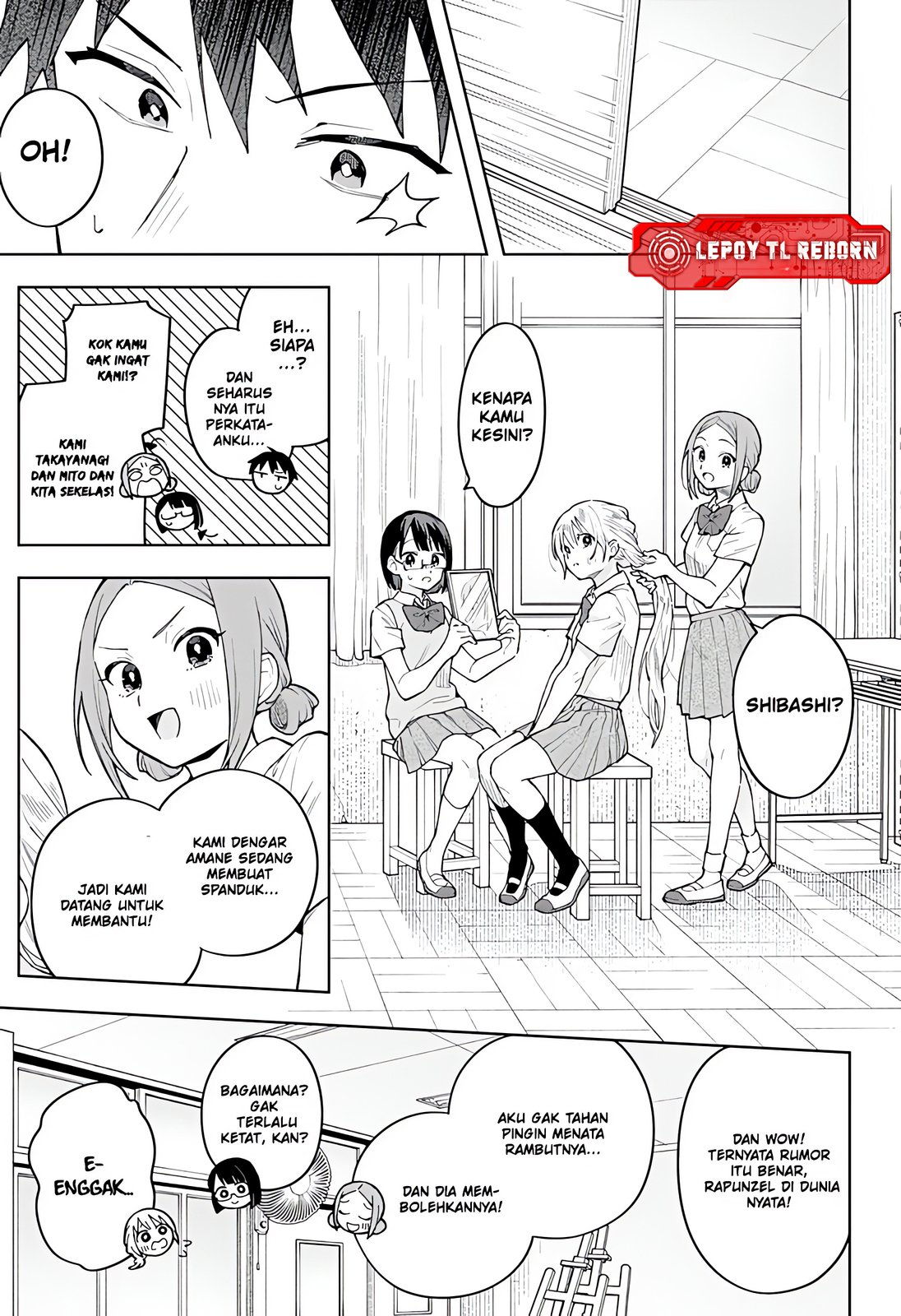 Bijutsu Souko no Rapunzel Chapter 00 Gambar 35