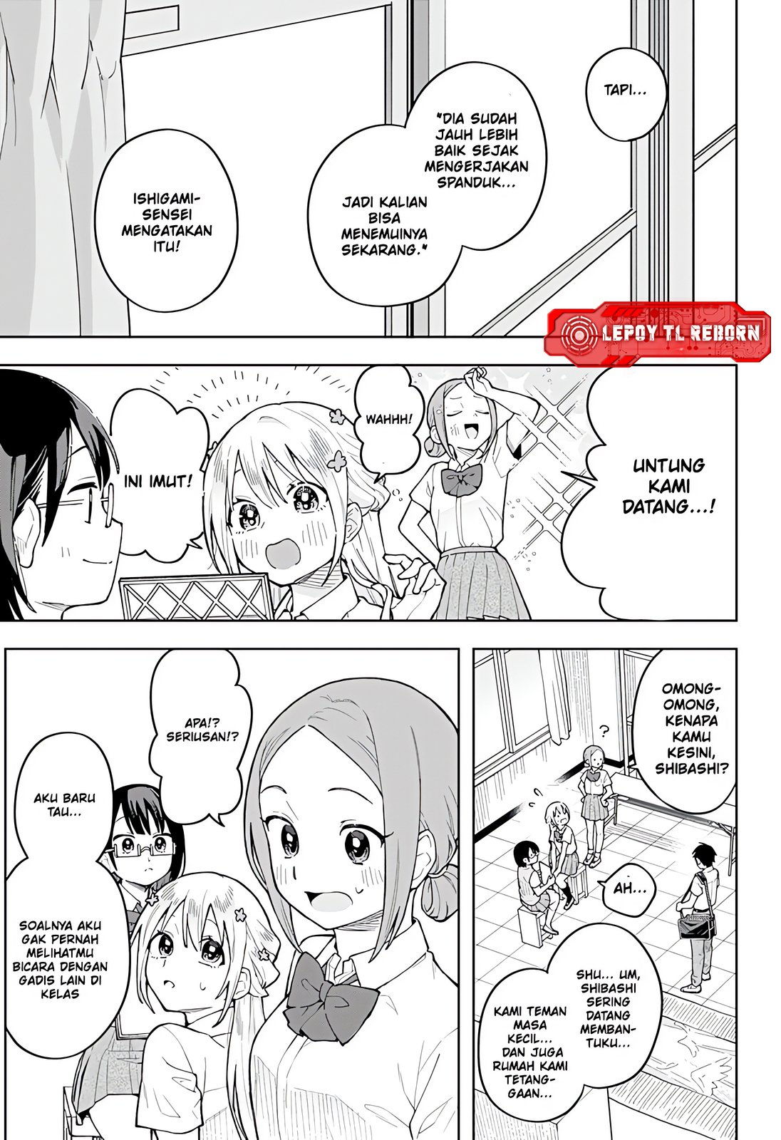 Bijutsu Souko no Rapunzel Chapter 00 Gambar 37