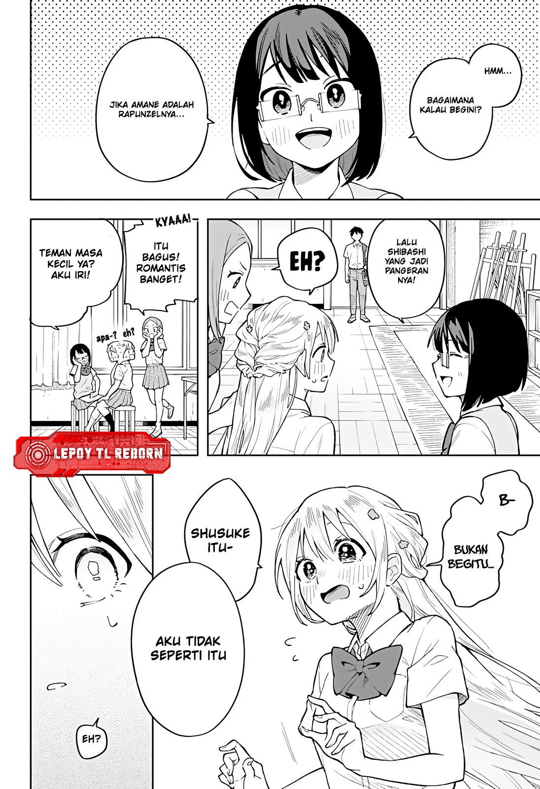 Bijutsu Souko no Rapunzel Chapter 00 Gambar 38