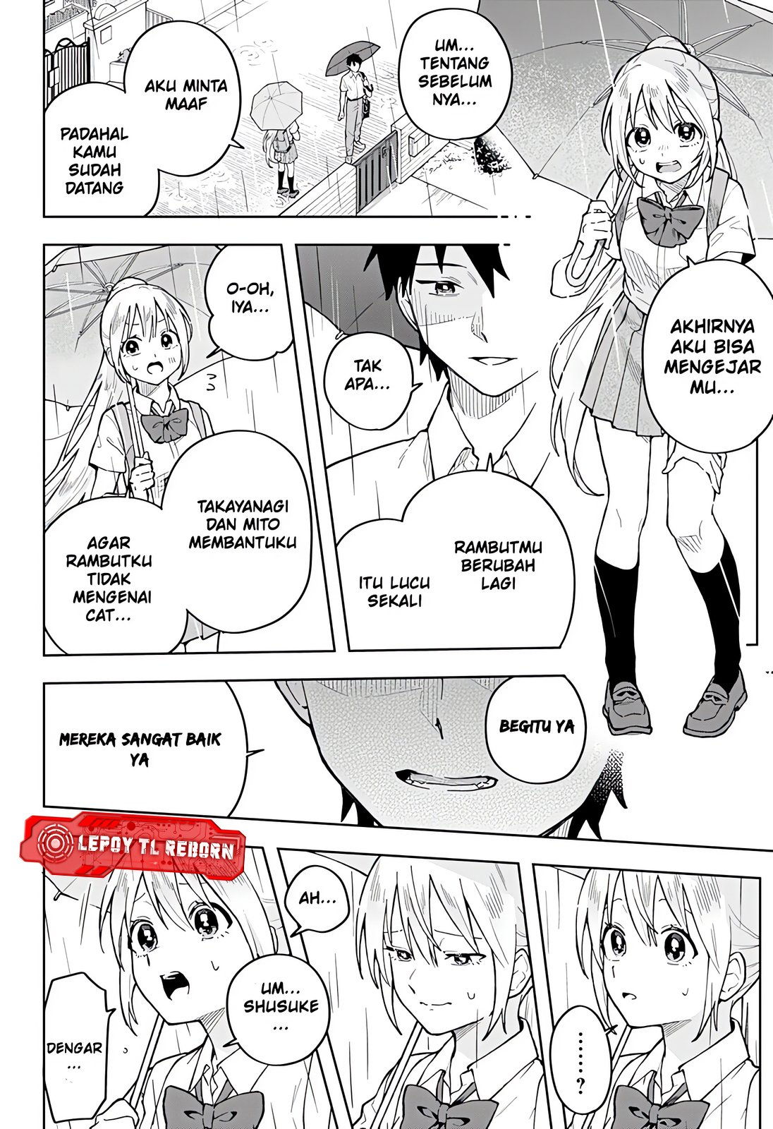 Bijutsu Souko no Rapunzel Chapter 00 Gambar 42