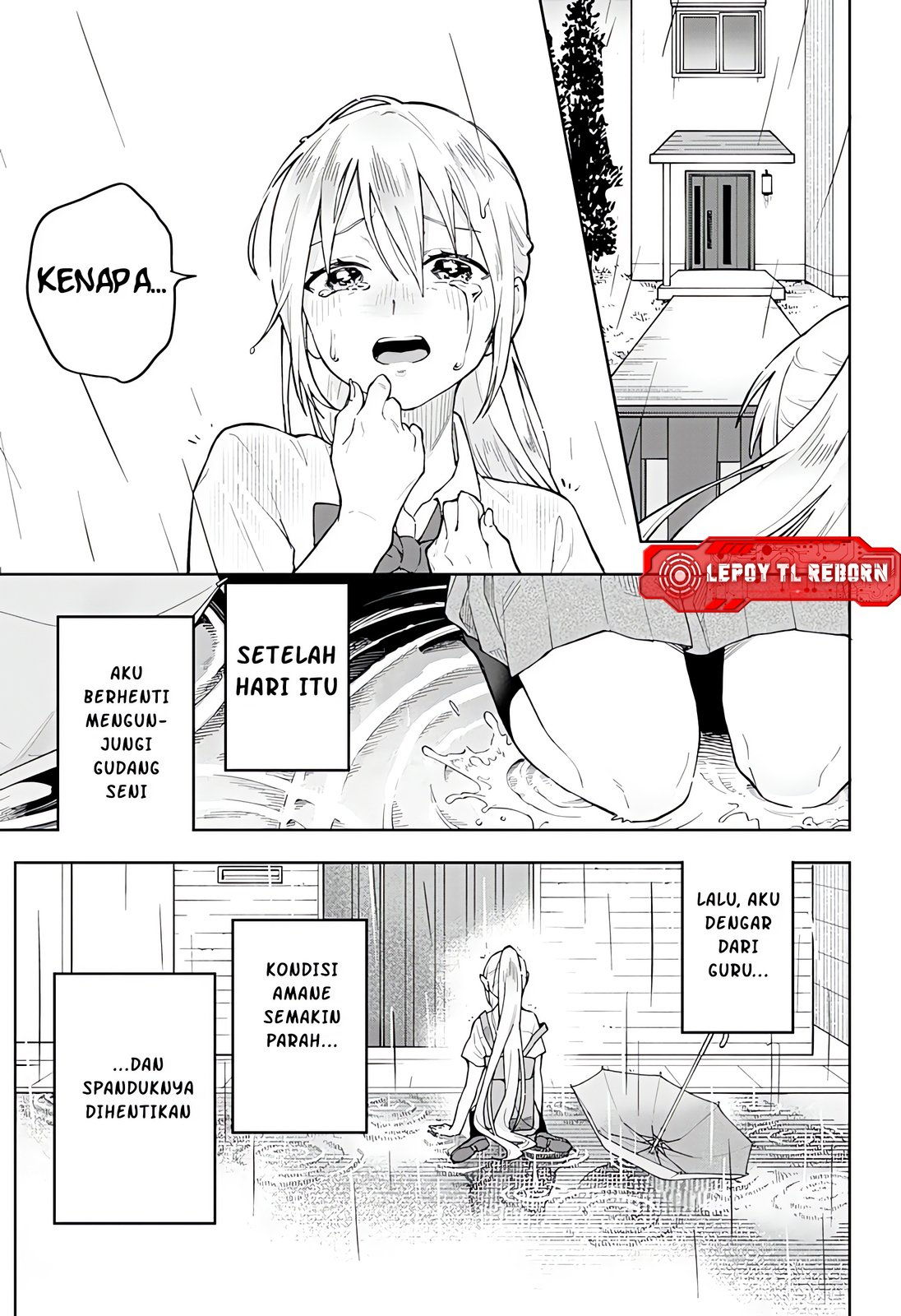 Bijutsu Souko no Rapunzel Chapter 00 Gambar 49