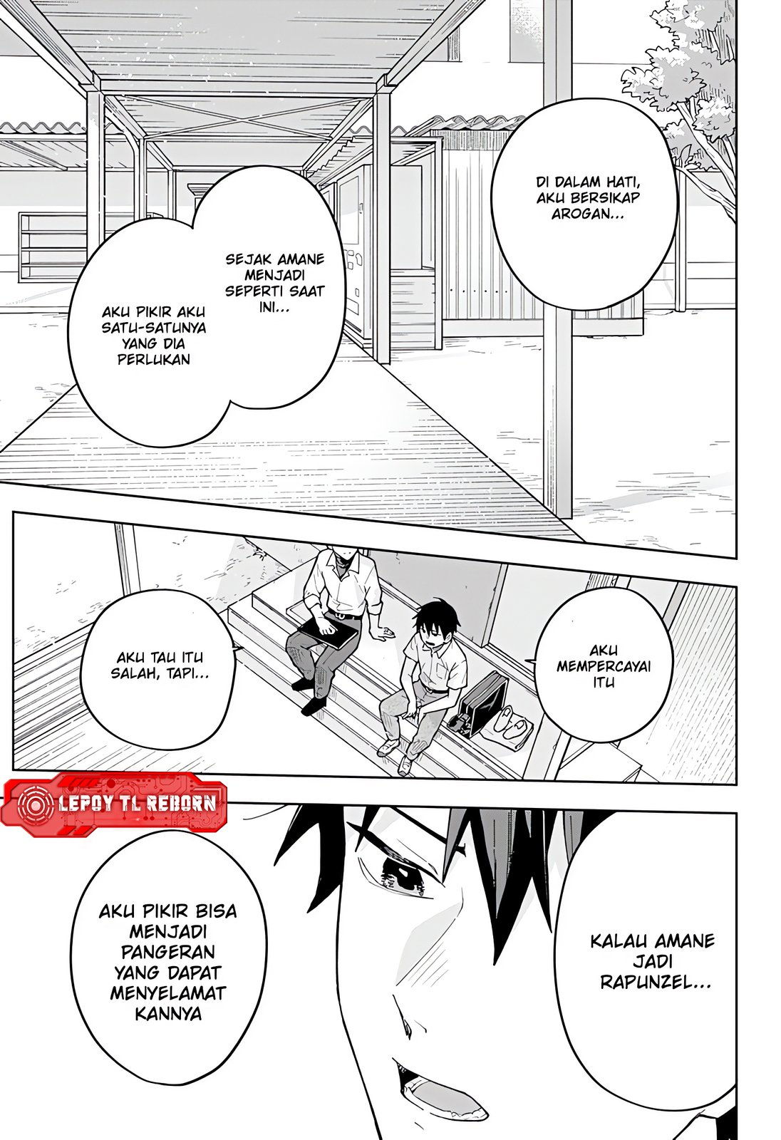 Bijutsu Souko no Rapunzel Chapter 00 Gambar 51
