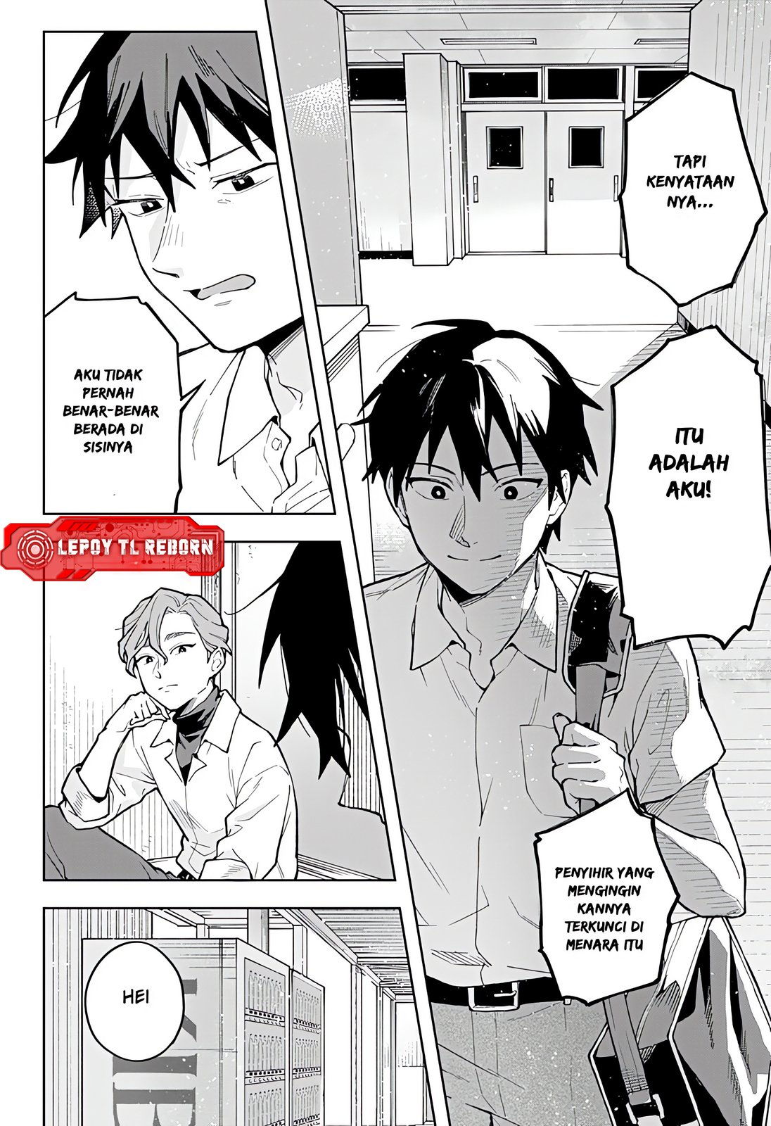 Bijutsu Souko no Rapunzel Chapter 00 Gambar 52