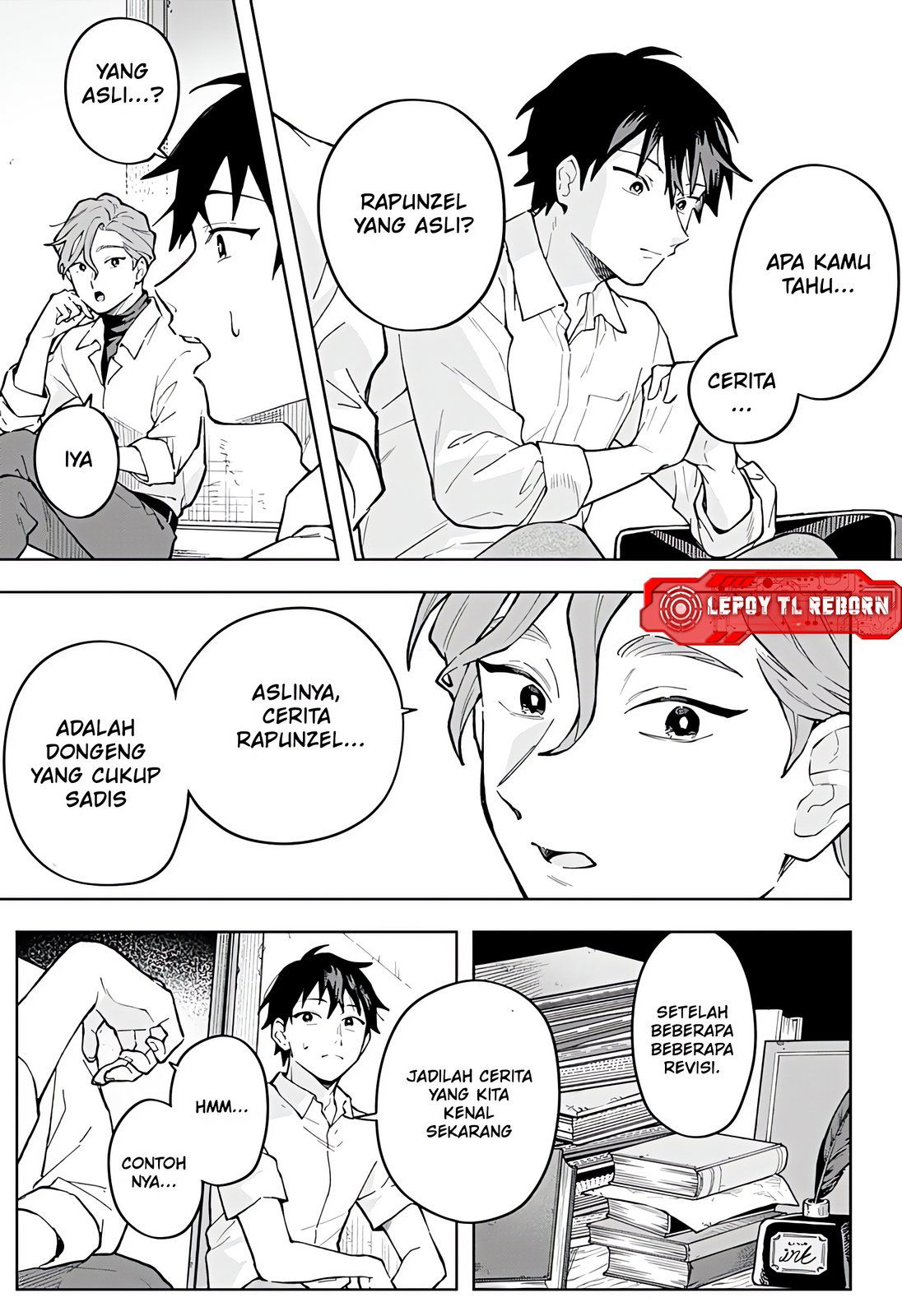 Bijutsu Souko no Rapunzel Chapter 00 Gambar 53
