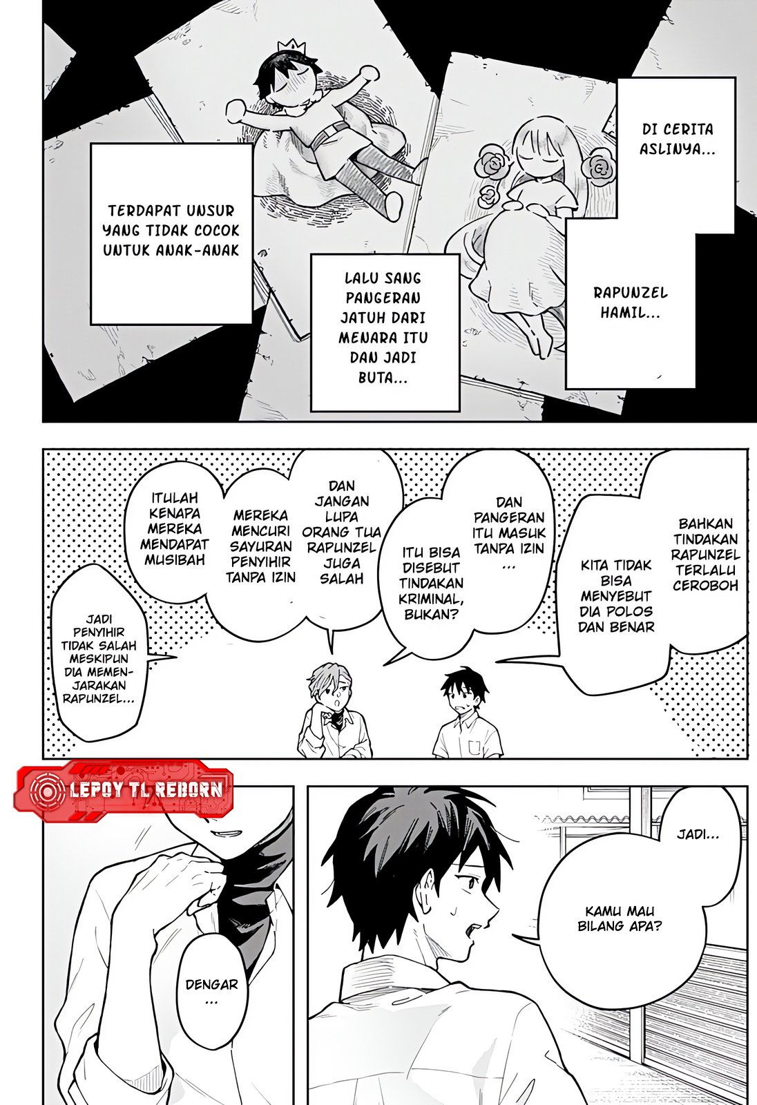 Bijutsu Souko no Rapunzel Chapter 00 Gambar 54