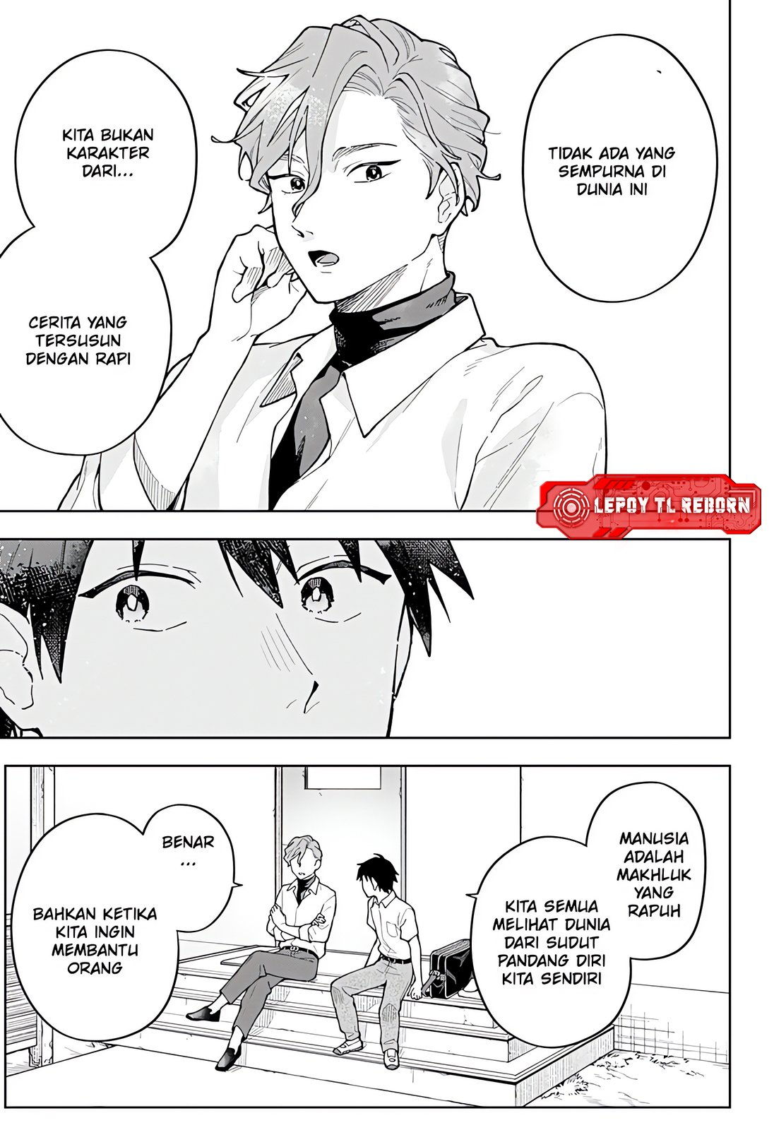 Bijutsu Souko no Rapunzel Chapter 00 Gambar 55