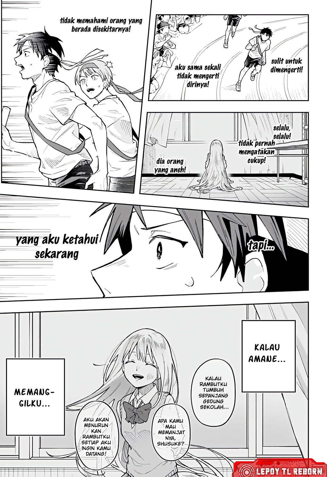 Bijutsu Souko no Rapunzel Chapter 00 Gambar 65