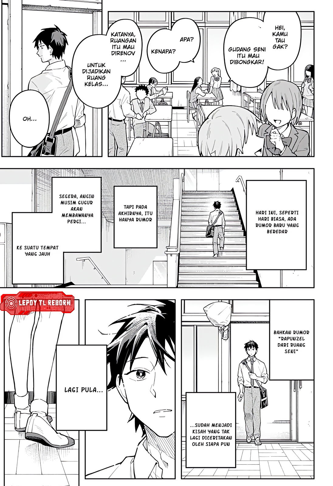 Bijutsu Souko no Rapunzel Chapter 00 Gambar 73