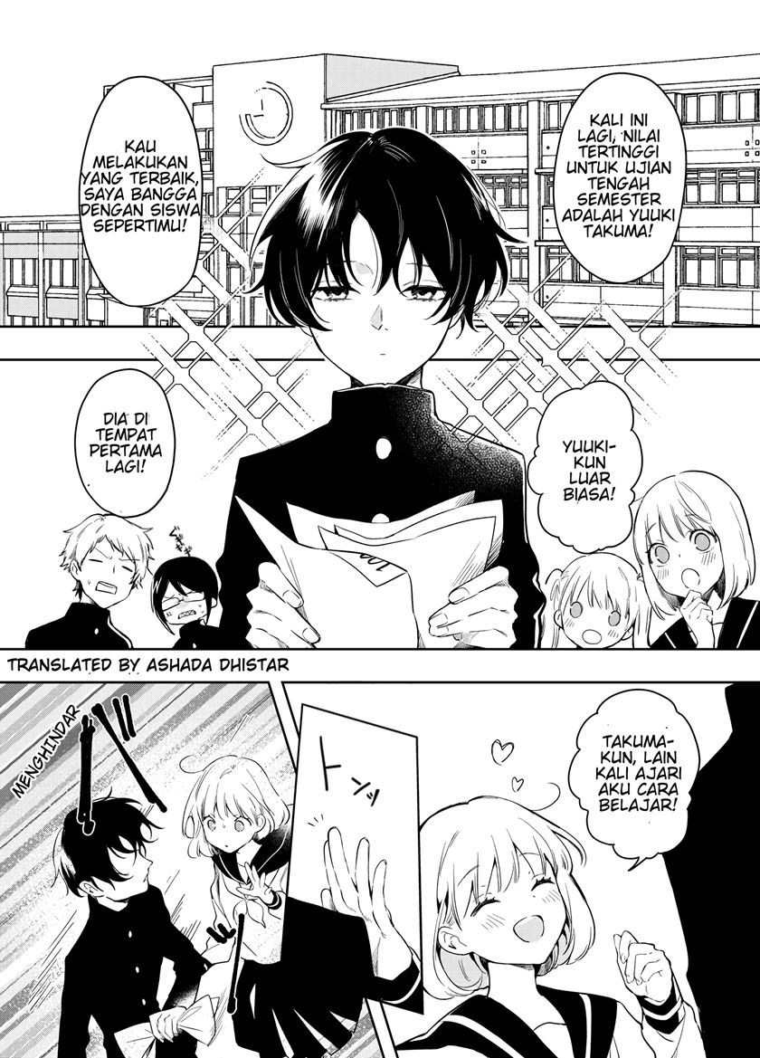 Bonnou o Nakushitai Shounen ga Tenshi ni Dou ni ka Shite Morau Ohanashi (A Story About a Boy Who Wants to Get Rid of His Sexual Frustrations, So an Angel Does Something About It) Chapter 00 Gambar 1