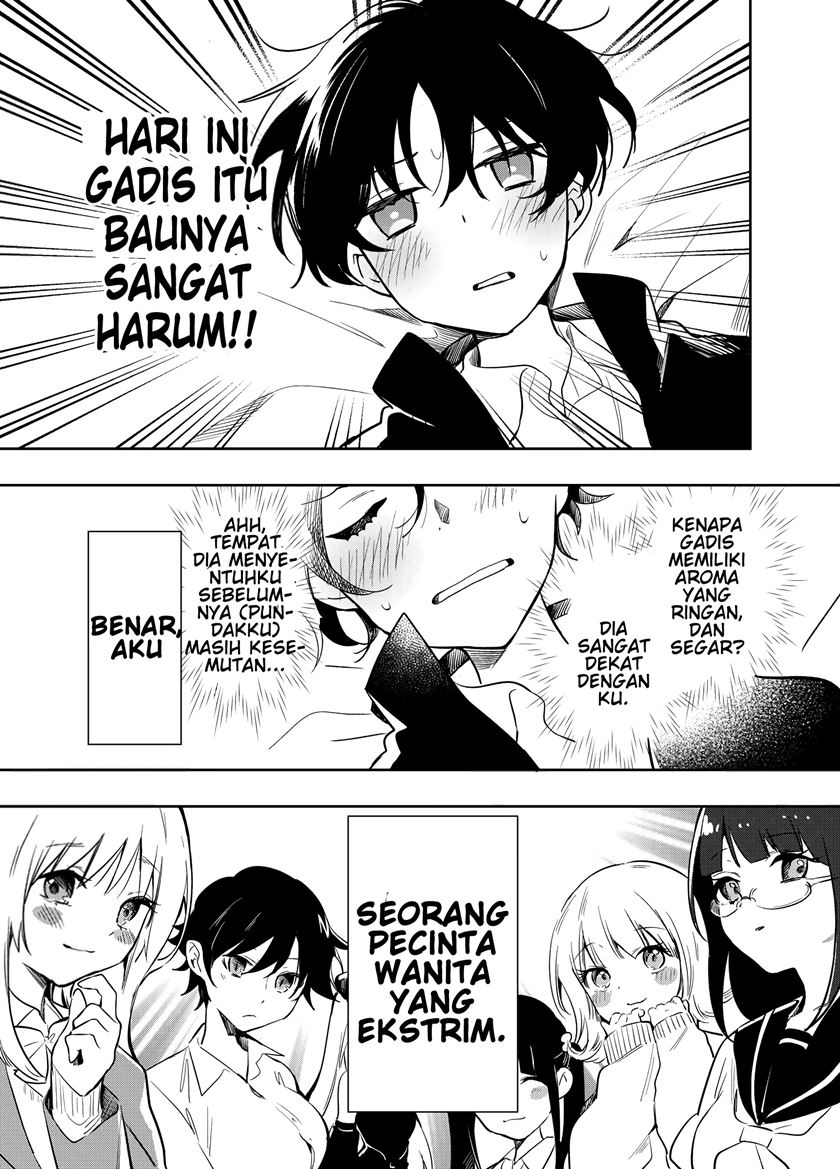 Bonnou o Nakushitai Shounen ga Tenshi ni Dou ni ka Shite Morau Ohanashi (A Story About a Boy Who Wants to Get Rid of His Sexual Frustrations, So an Angel Does Something About It) Chapter 00 Gambar 3