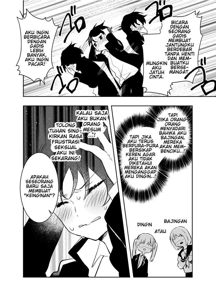 Bonnou o Nakushitai Shounen ga Tenshi ni Dou ni ka Shite Morau Ohanashi (A Story About a Boy Who Wants to Get Rid of His Sexual Frustrations, So an Angel Does Something About It) Chapter 00 Gambar 4
