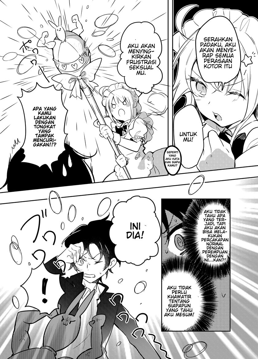 Bonnou o Nakushitai Shounen ga Tenshi ni Dou ni ka Shite Morau Ohanashi (A Story About a Boy Who Wants to Get Rid of His Sexual Frustrations, So an Angel Does Something About It) Chapter 00 Gambar 6