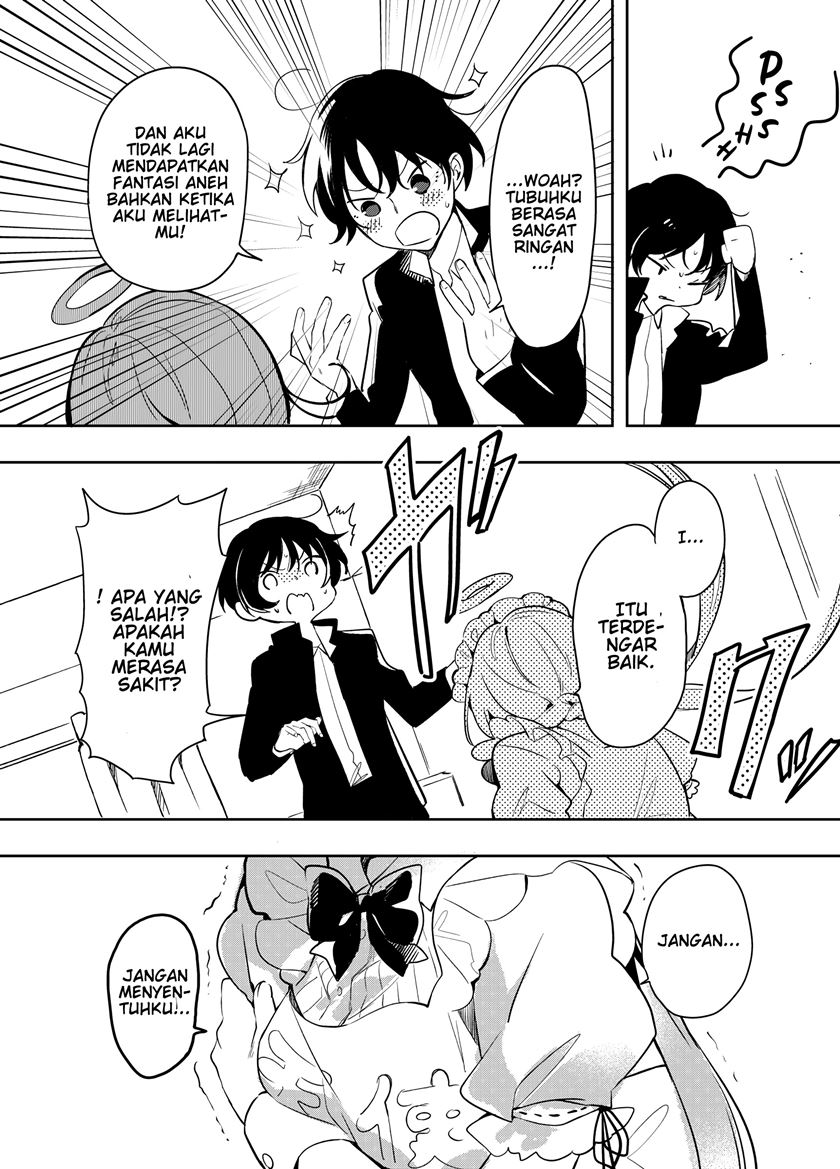 Bonnou o Nakushitai Shounen ga Tenshi ni Dou ni ka Shite Morau Ohanashi (A Story About a Boy Who Wants to Get Rid of His Sexual Frustrations, So an Angel Does Something About It) Chapter 00 Gambar 7