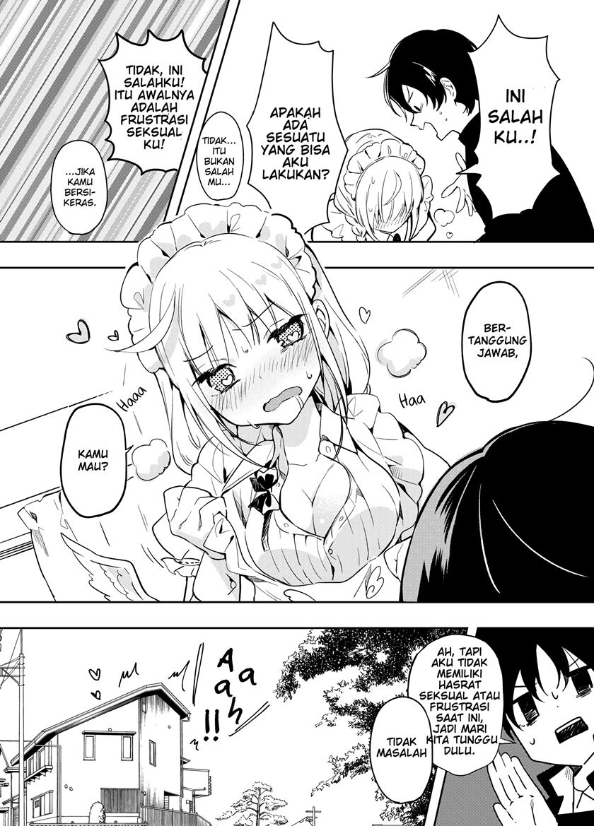 Bonnou o Nakushitai Shounen ga Tenshi ni Dou ni ka Shite Morau Ohanashi (A Story About a Boy Who Wants to Get Rid of His Sexual Frustrations, So an Angel Does Something About It) Chapter 00 Gambar 9