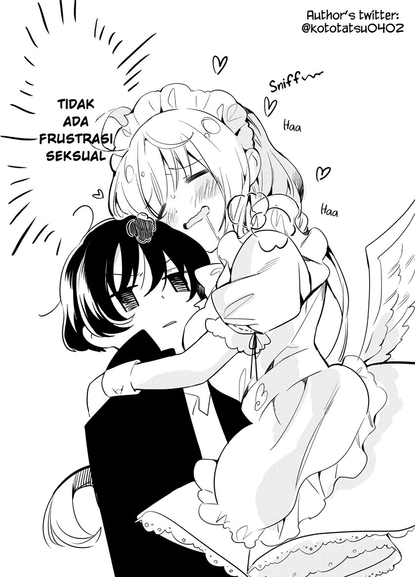 Bonnou o Nakushitai Shounen ga Tenshi ni Dou ni ka Shite Morau Ohanashi (A Story About a Boy Who Wants to Get Rid of His Sexual Frustrations, So an Angel Does Something About It) Chapter 00 Gambar 10