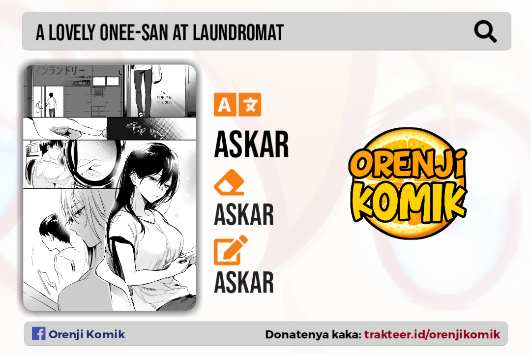 Coin Laundry no Kireina Onee-san Chapter 00.2 Gambar 1