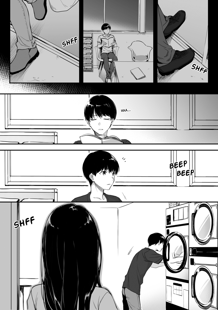 Coin Laundry no Kireina Onee-san Chapter 00.2 Gambar 2