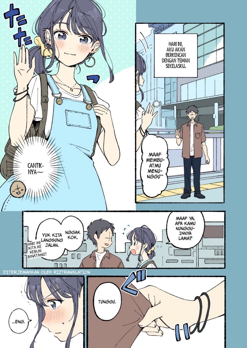 Detode wa chohatsu-tekina iin-cho Chapter 00 Gambar 2