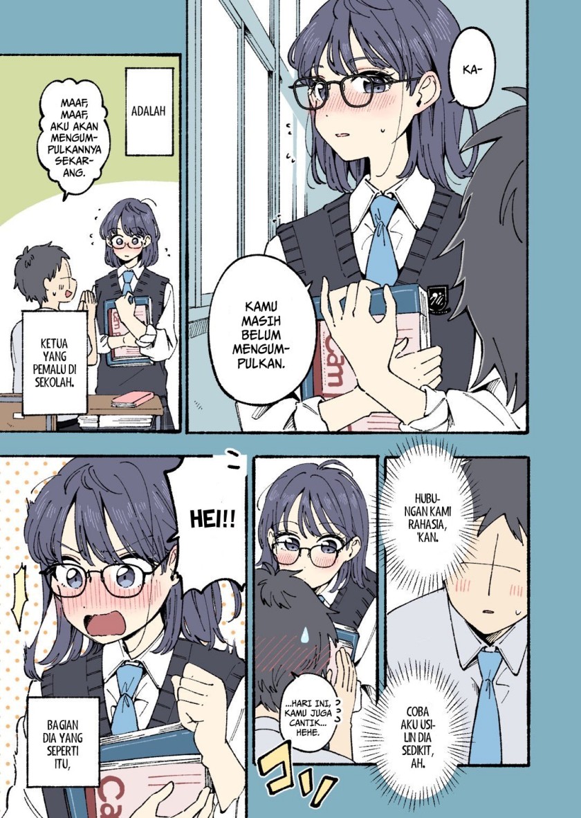 Detode wa chohatsu-tekina iin-cho Chapter 00 Gambar 4
