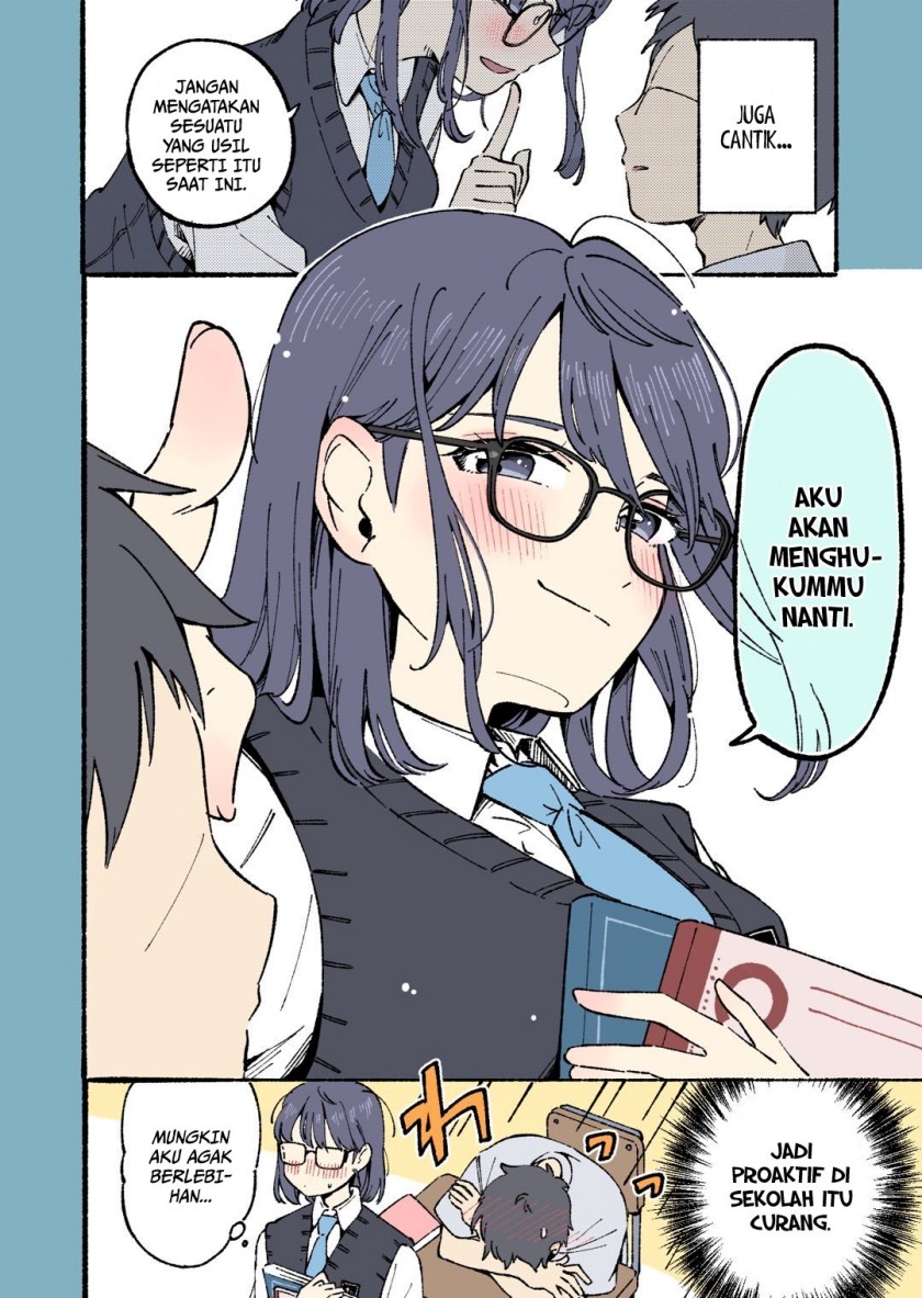 Detode wa chohatsu-tekina iin-cho Chapter 00 Gambar 5