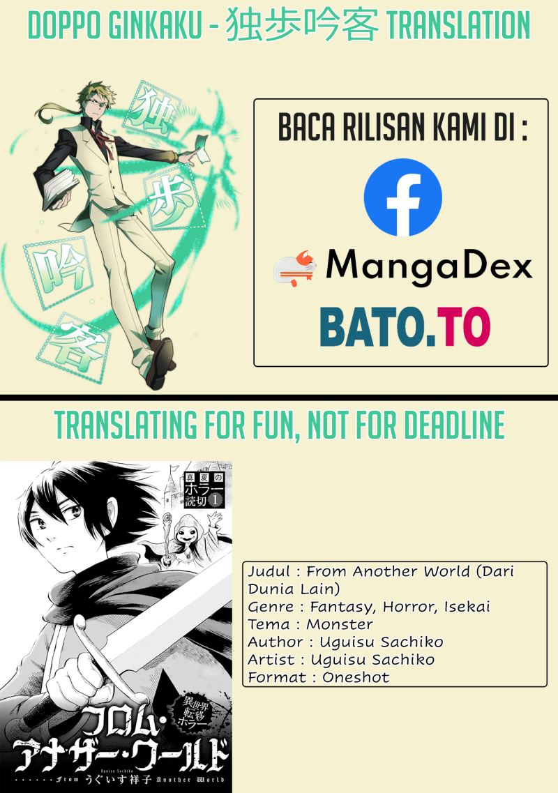 From Another World Chapter 00 Gambar 2